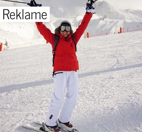 Tag på ski i vinterferien