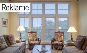 De rette vinduer kan tilføre dit hjem et friskt look
